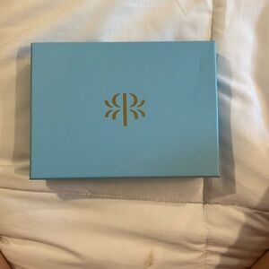 Parker Rose gold hoop earrings